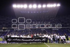 FÚTBOL . CLUB PUEBLA VS SANTOS