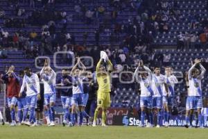 FÚTBOL . CLUB PUEBLA VS SANTOS