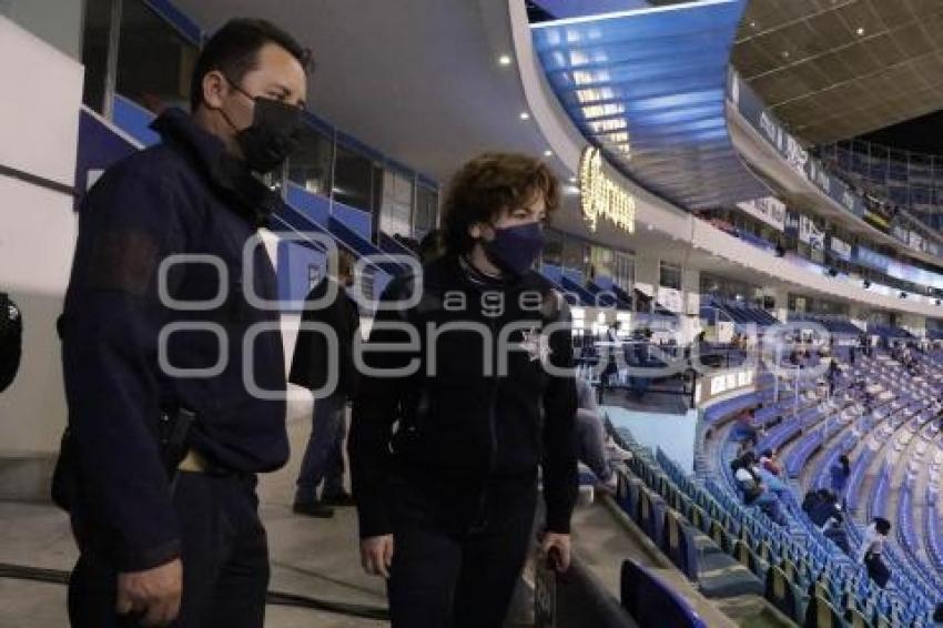 FÚTBOL . CLUB PUEBLA VS SANTOS