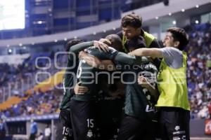 FÚTBOL . CLUB PUEBLA VS SANTOS