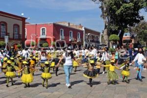 ATLIXCO . DESFILE PRIMAVERA