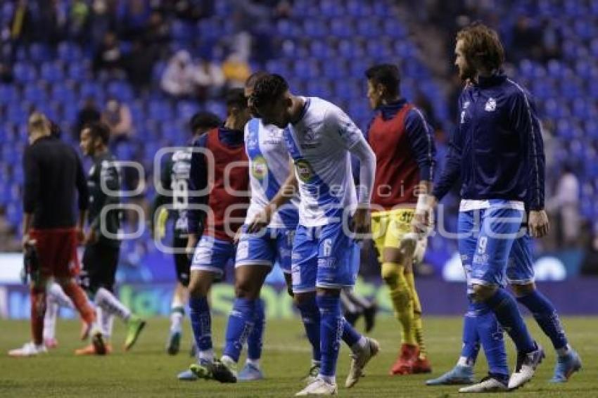 FÚTBOL . CLUB PUEBLA VS SANTOS