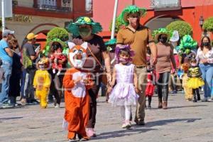 ATLIXCO . DESFILE PRIMAVERA