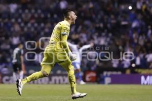 FÚTBOL . CLUB PUEBLA VS SANTOS