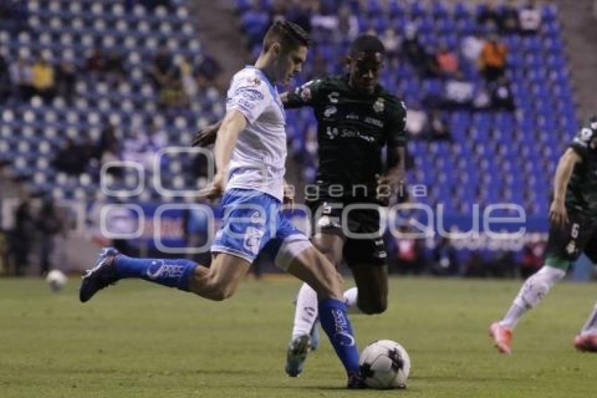 FÚTBOL . CLUB PUEBLA VS SANTOS