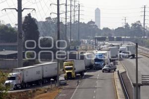 CIERRE AUTOPISTA MÉXICO-PUEBLA