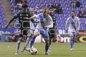 FÚTBOL . CLUB PUEBLA VS SANTOS