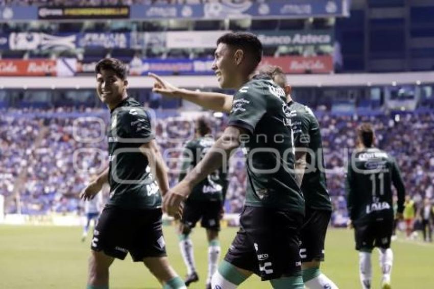 FÚTBOL . CLUB PUEBLA VS SANTOS