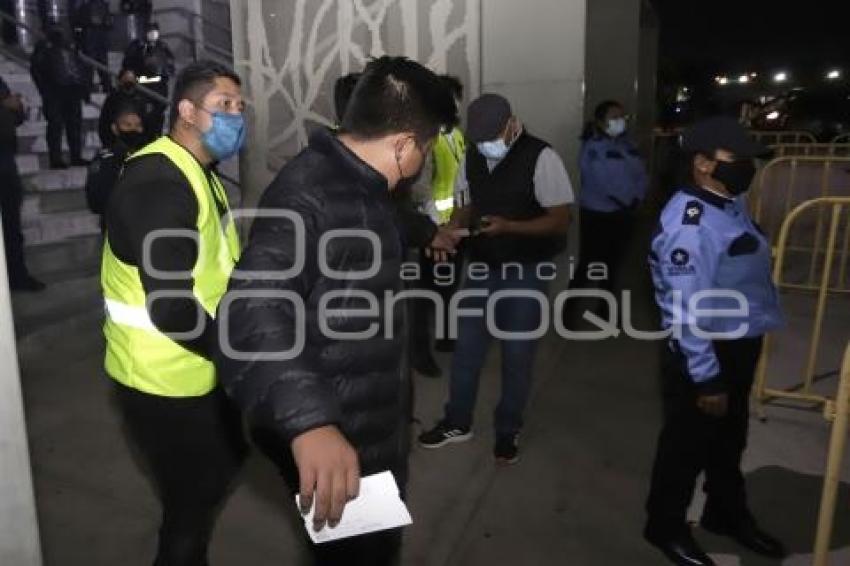 FÚTBOL . PUEBLA VS SANTOS