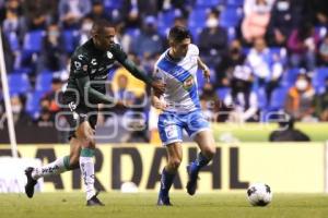 FÚTBOL . CLUB PUEBLA VS SANTOS