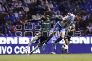 FÚTBOL . CLUB PUEBLA VS SANTOS