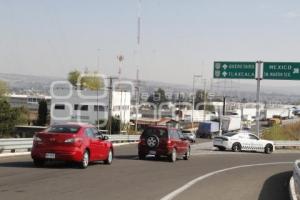 CIERRE AUTOPISTA MÉXICO-PUEBLA