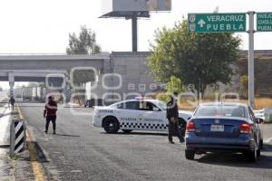 CIERRE AUTOPISTA MÉXICO-PUEBLA