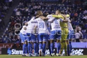 FÚTBOL . CLUB PUEBLA VS SANTOS