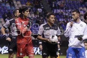 FÚTBOL . CLUB PUEBLA VS SANTOS