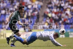 FÚTBOL . CLUB PUEBLA VS SANTOS