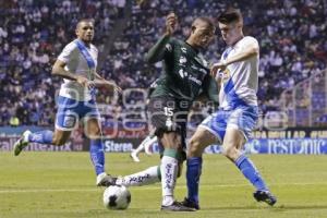 FÚTBOL . CLUB PUEBLA VS SANTOS