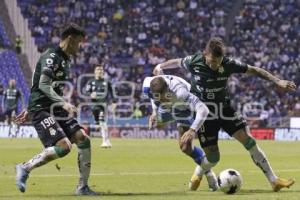 FÚTBOL . CLUB PUEBLA VS SANTOS