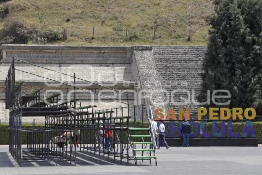 CHOLULA . PREVIO EQUINOCCIO