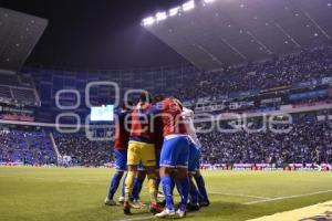 FÚTBOL . CLUB PUEBLA VS SANTOS