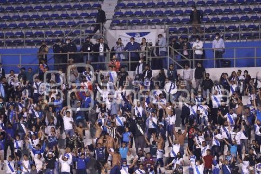 FÚTBOL . CLUB PUEBLA VS SANTOS