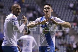 FÚTBOL . CLUB PUEBLA VS SANTOS