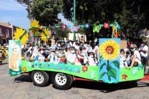 ATLIXCO . DESFILE PRIMAVERA