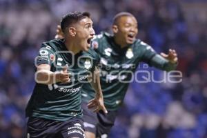 FÚTBOL . CLUB PUEBLA VS SANTOS