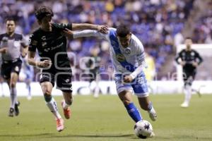 FÚTBOL . CLUB PUEBLA VS SANTOS