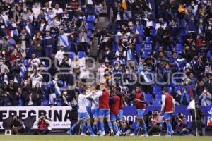 FÚTBOL . CLUB PUEBLA VS SANTOS