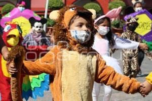 ATLIXCO . DESFILE PRIMAVERA