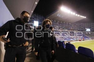 FÚTBOL . CLUB PUEBLA VS SANTOS