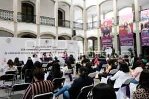 TLAXCALA . PREVENCIÓN VIOLENCIA SEXUAL Y EMBARAZO INFANTIL