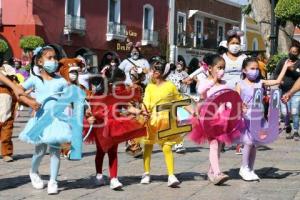 ATLIXCO . DESFILE PRIMAVERA