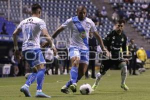 FÚTBOL . CLUB PUEBLA VS SANTOS