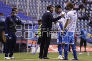 FÚTBOL . CLUB PUEBLA VS SANTOS