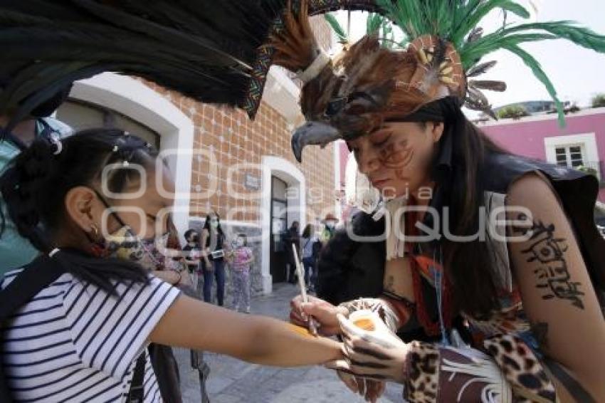 ATLIXCO . EQUINOCCIO DE PRIMAVERA