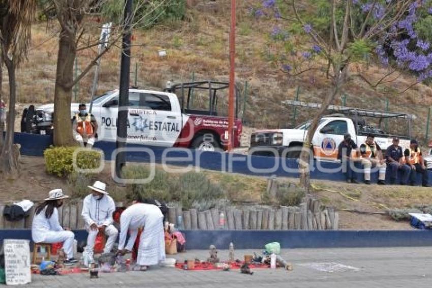 SEGURIDAD . EQUINOCCIO DE PRIMAVERA