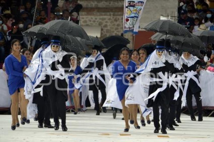 TLAXCALA . CARNAVAL CONTLA