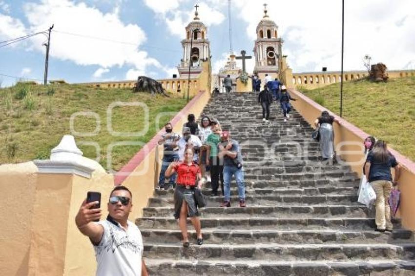 CHOLULA . PREVIO EQUINOCCIO