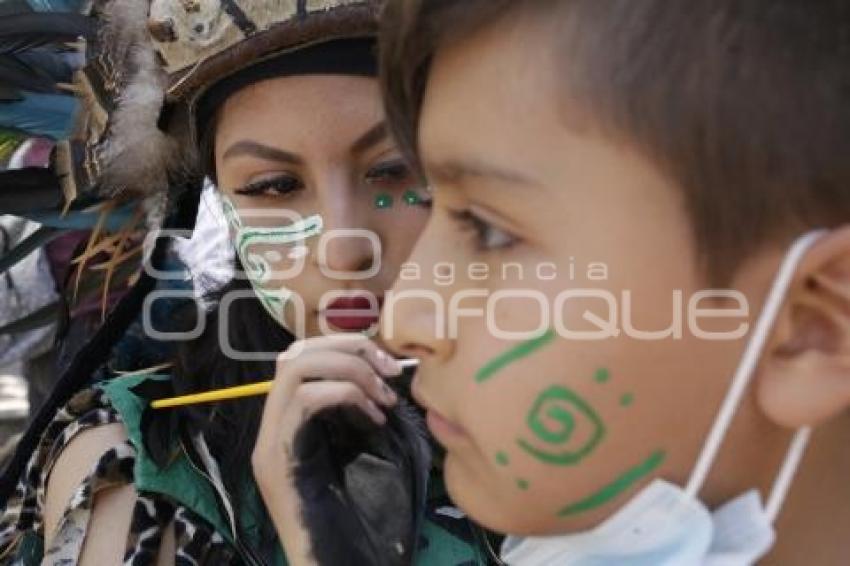 ATLIXCO . EQUINOCCIO DE PRIMAVERA