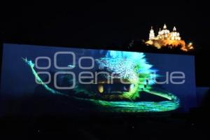 VIDEOMAPPING MONUMENTAL