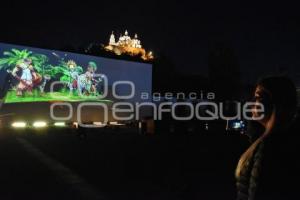 VIDEOMAPPING MONUMENTAL