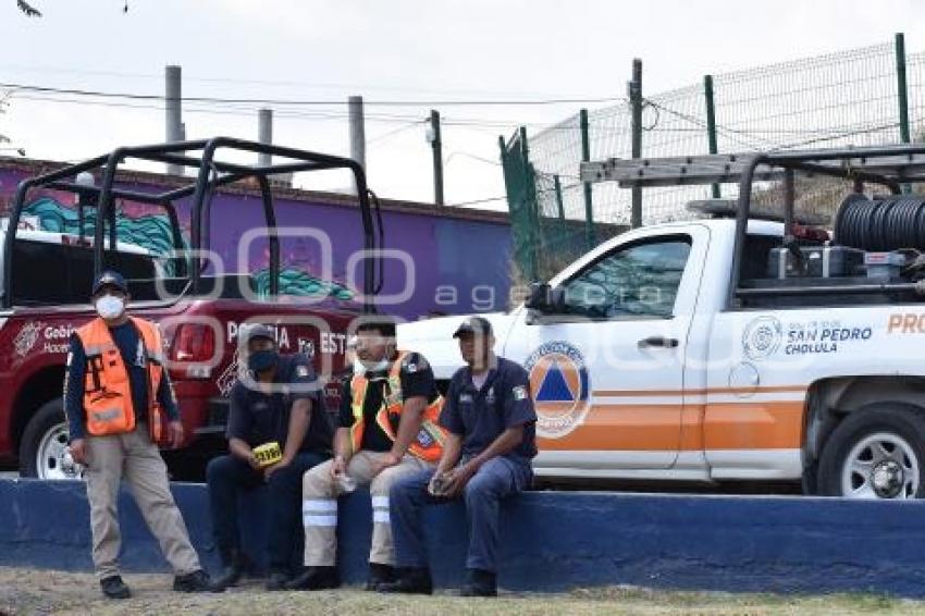 SEGURIDAD . EQUINOCCIO DE PRIMAVERA