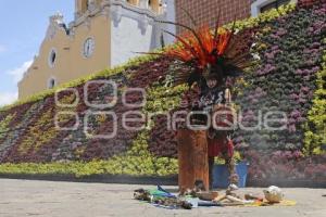 ATLIXCO . EQUINOCCIO DE PRIMAVERA