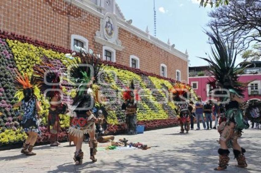 ATLIXCO . EQUINOCCIO DE PRIMAVERA