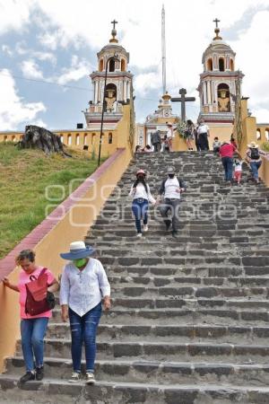 CHOLULA . PREVIO EQUINOCCIO