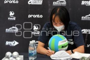 TLAXCALA . MUNDIAL DE VOLEIBOL