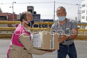 INE . PAQUETERÍA ELECTORAL