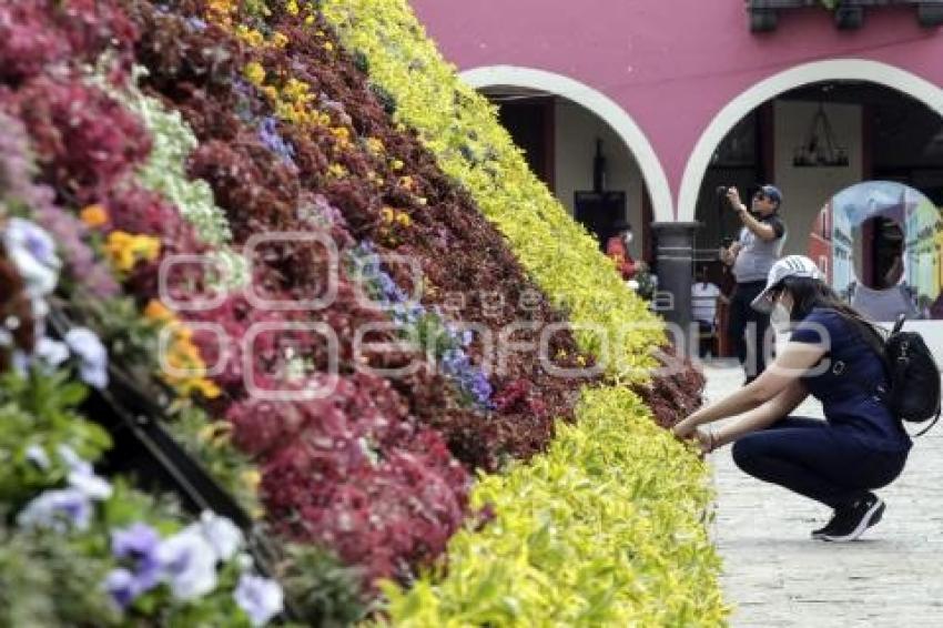 ATLIXCO . EQUINOCCIO DE PRIMAVERA